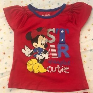Minnie Mouse 4th of July Shirt!🇺🇸